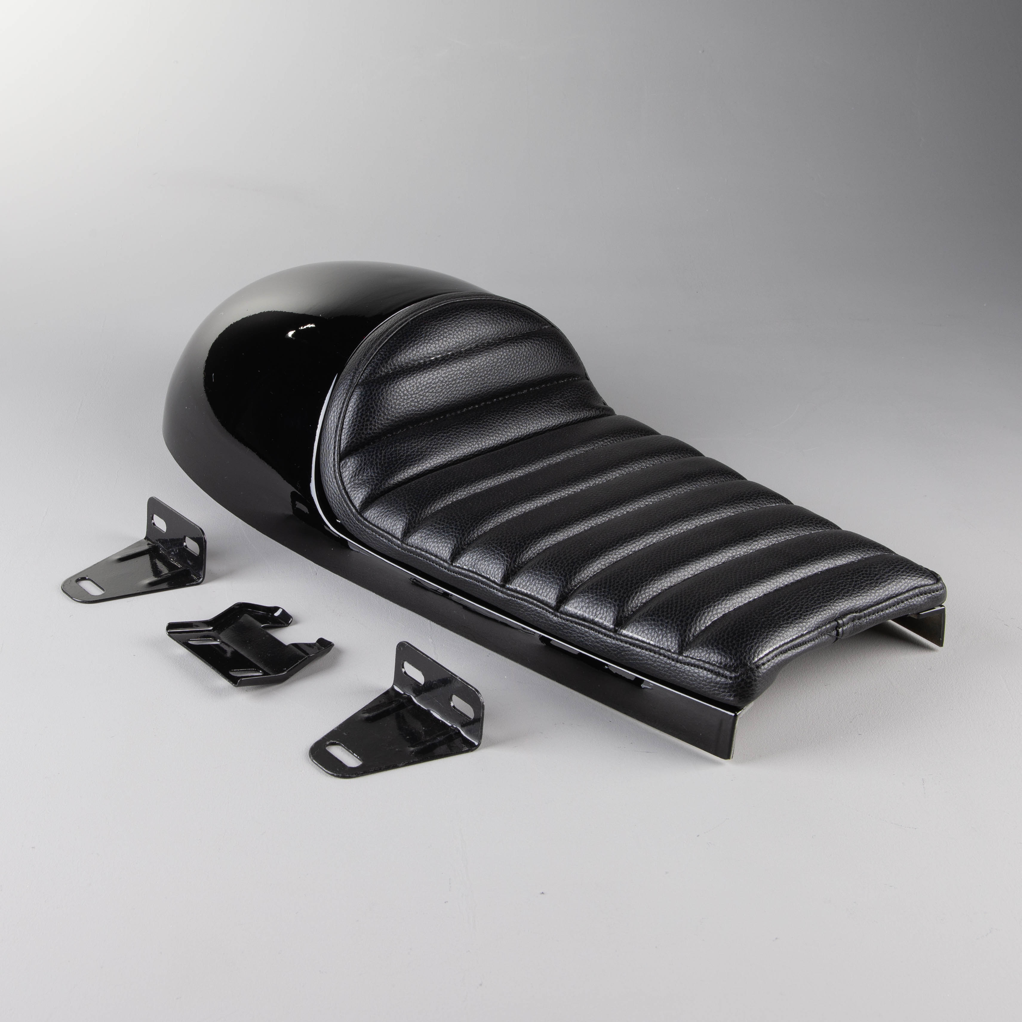 Snell Seat + Tail Light Gotham Racer Black