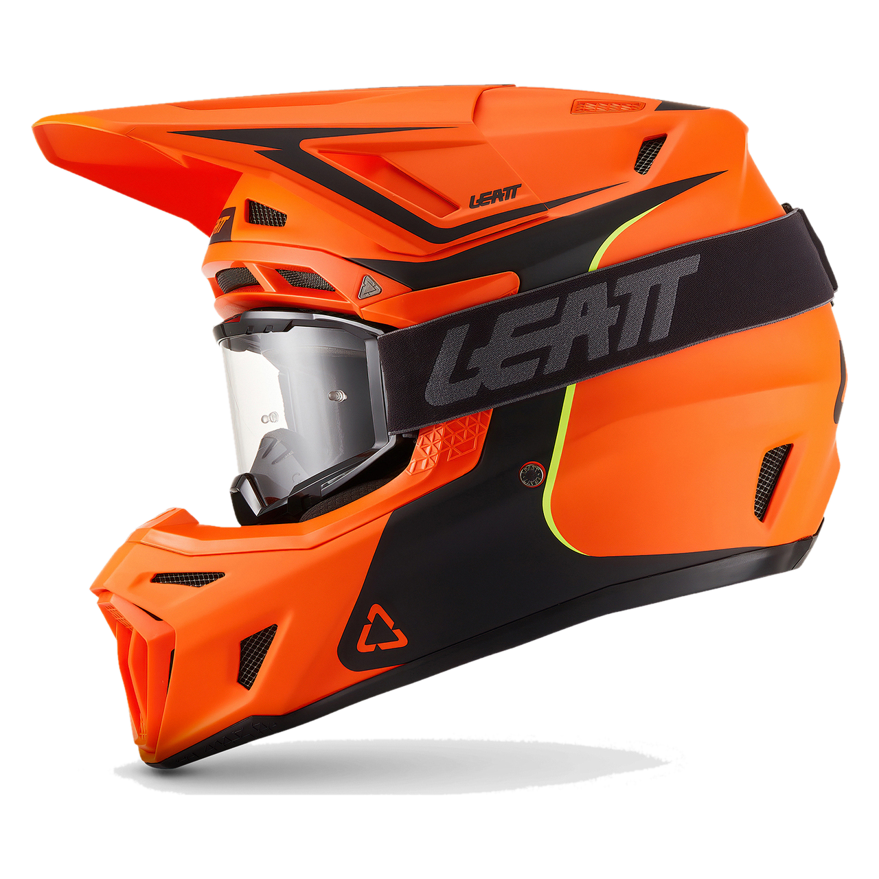 Crosshelm-Kit Leatt 8.5 V.27 mit Velocity 5.5 Crossbrille