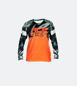 Camiseta de Cross Niño Acerbis J-Kid Four Multi