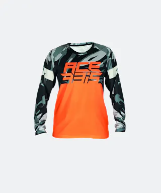 Camiseta de Cross Niño Acerbis J-Kid Four Multi