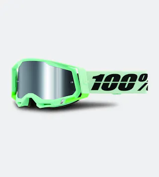 Crossbriller 100% Racecraft 2, Spejlglas