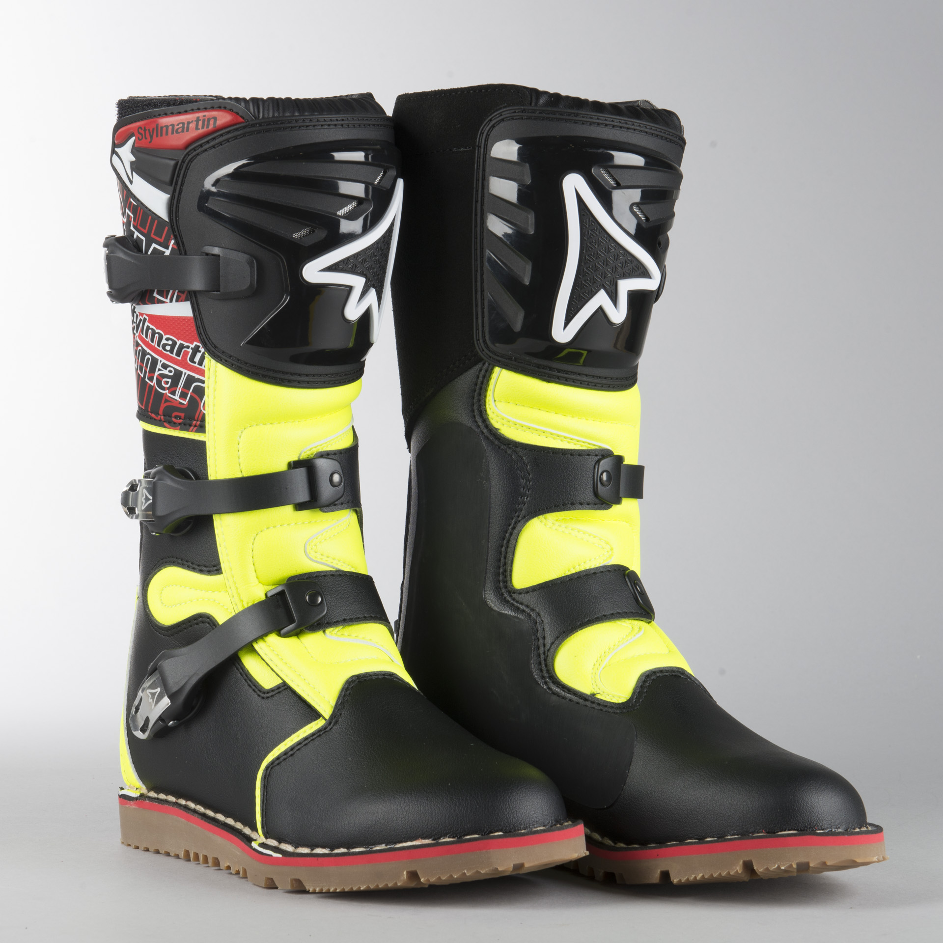 yellow mart work boots