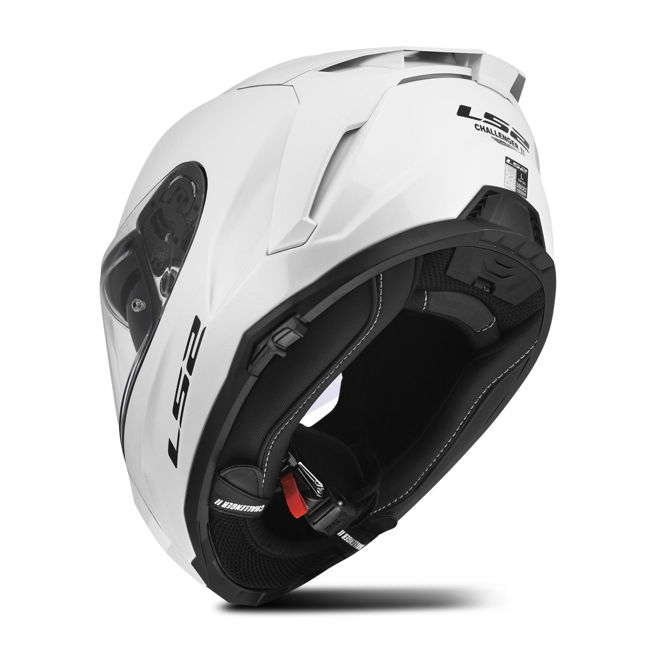 Casco Integral LS2 FF817 Challenger II Liso