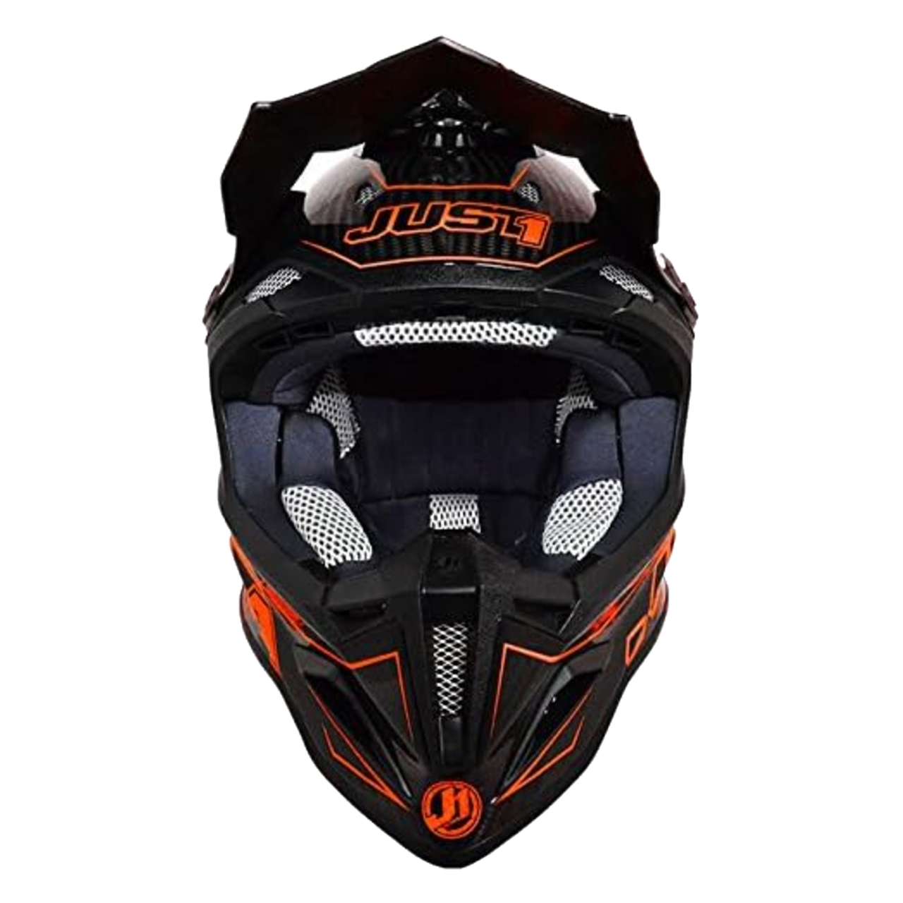 Casco de Cross Just1 J12 Carbon