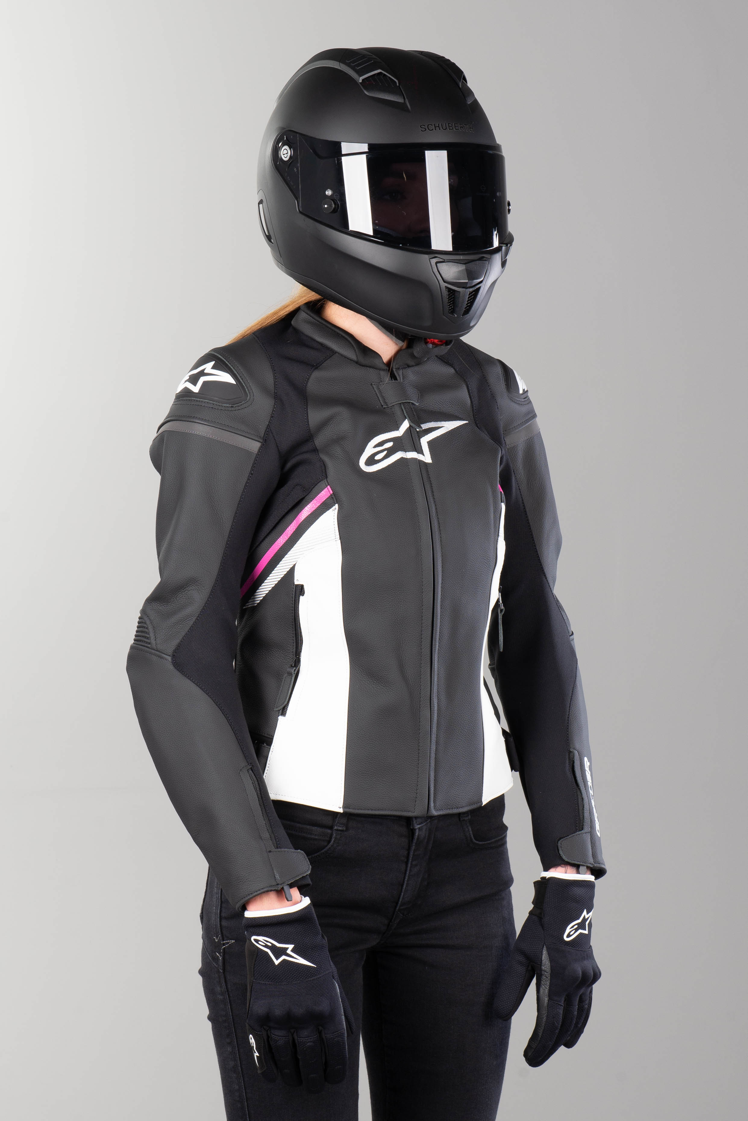 Alpinestars Stella GP Plus R V3 Women's Motorcycle Jacket