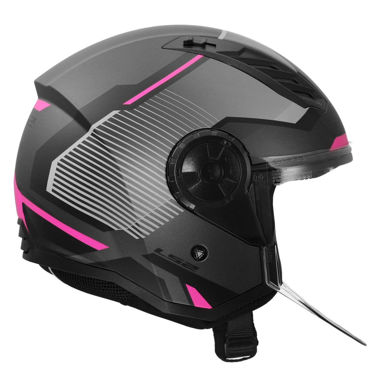 Pilothjelm LS2 OF616 Airflow II