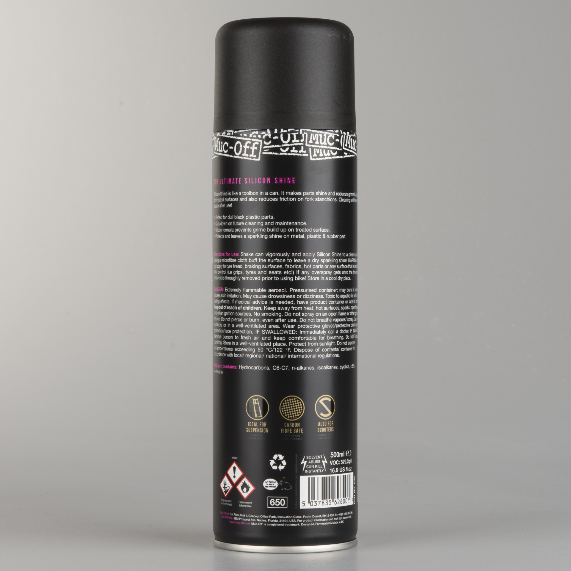 muc off silicon shine