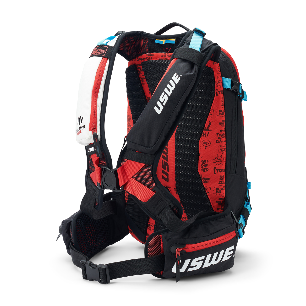 Uswe Miglior Zaino Con Paraschiena Mtb Zaino Protettivo USWE Pow