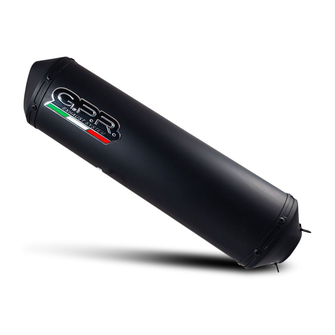 Slip-On Uitlaat G.P.R. Ghisa Mat Zwart