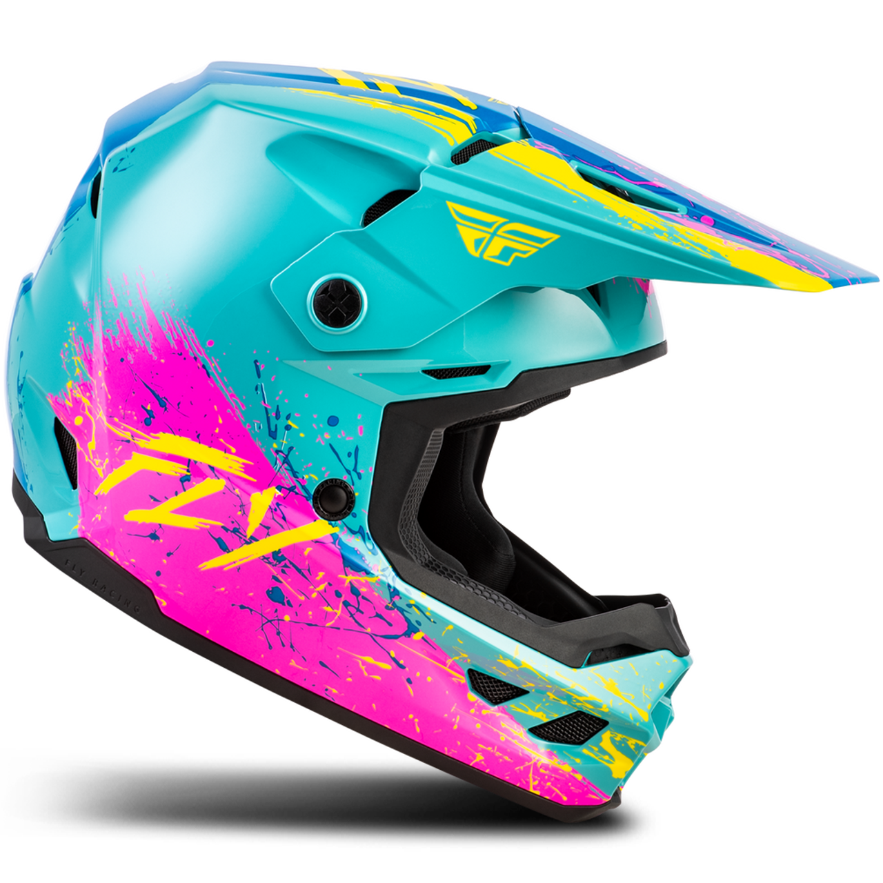 FLY Racing Kinetic Drip V26 Youth MX Helmet