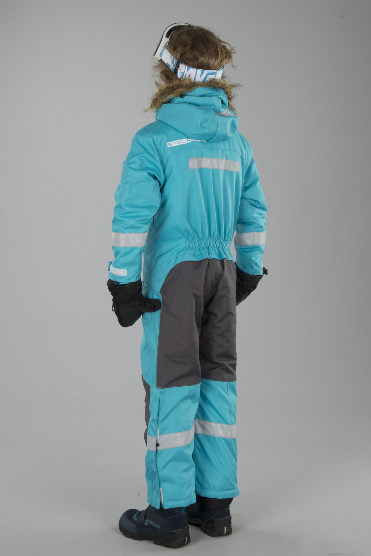 Snowpeople Kodiak Children's Monosuit