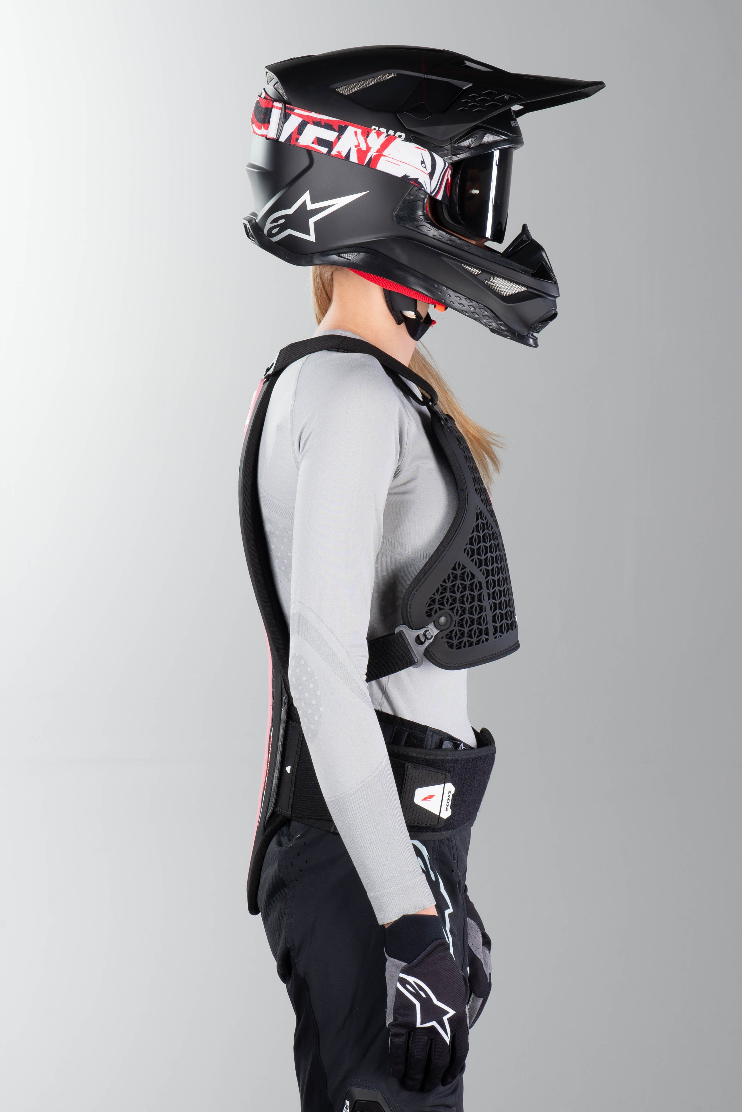 Zandonà Hybrid x8 Chest Protection