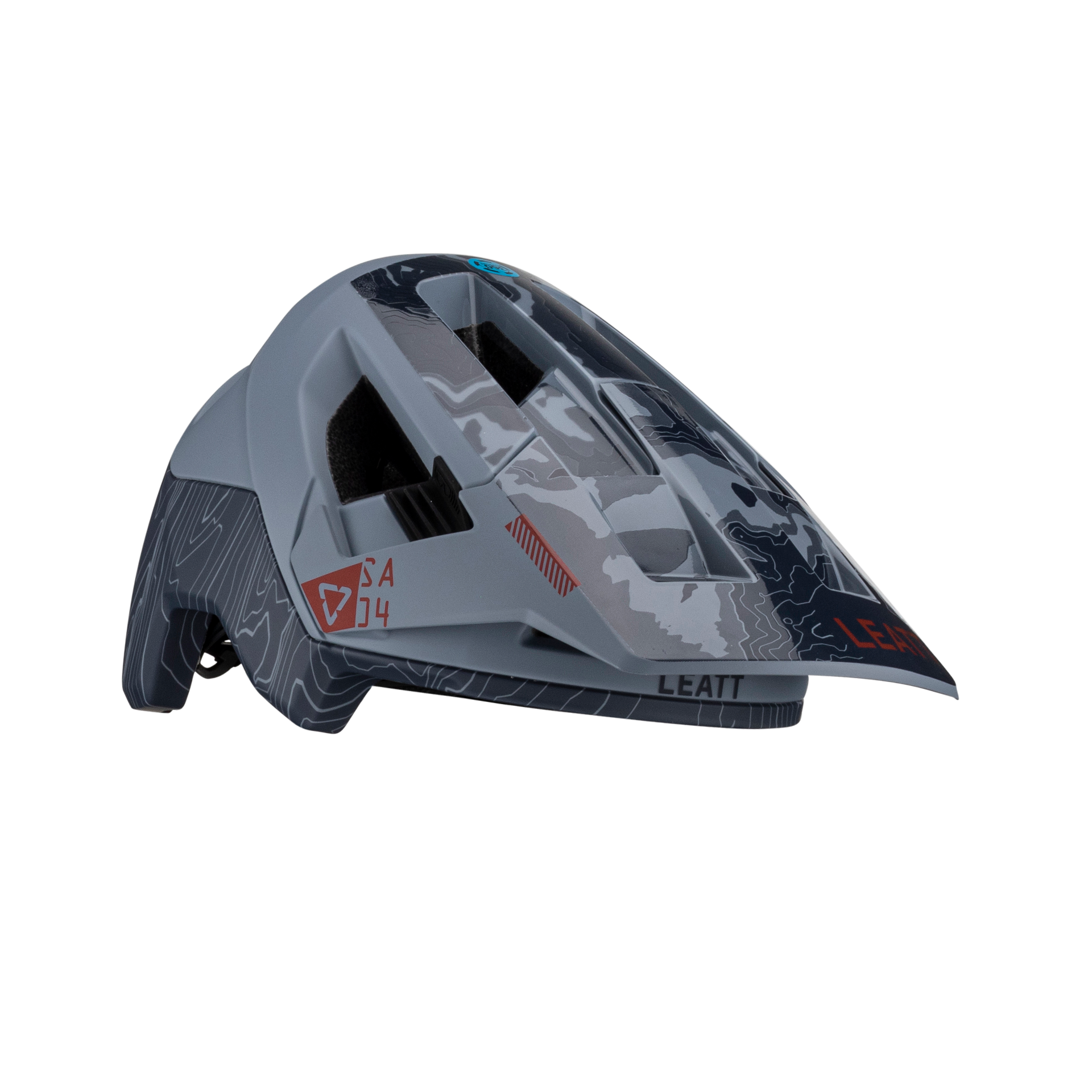 Casco Jet Leatt AllMtn 4.0 V23