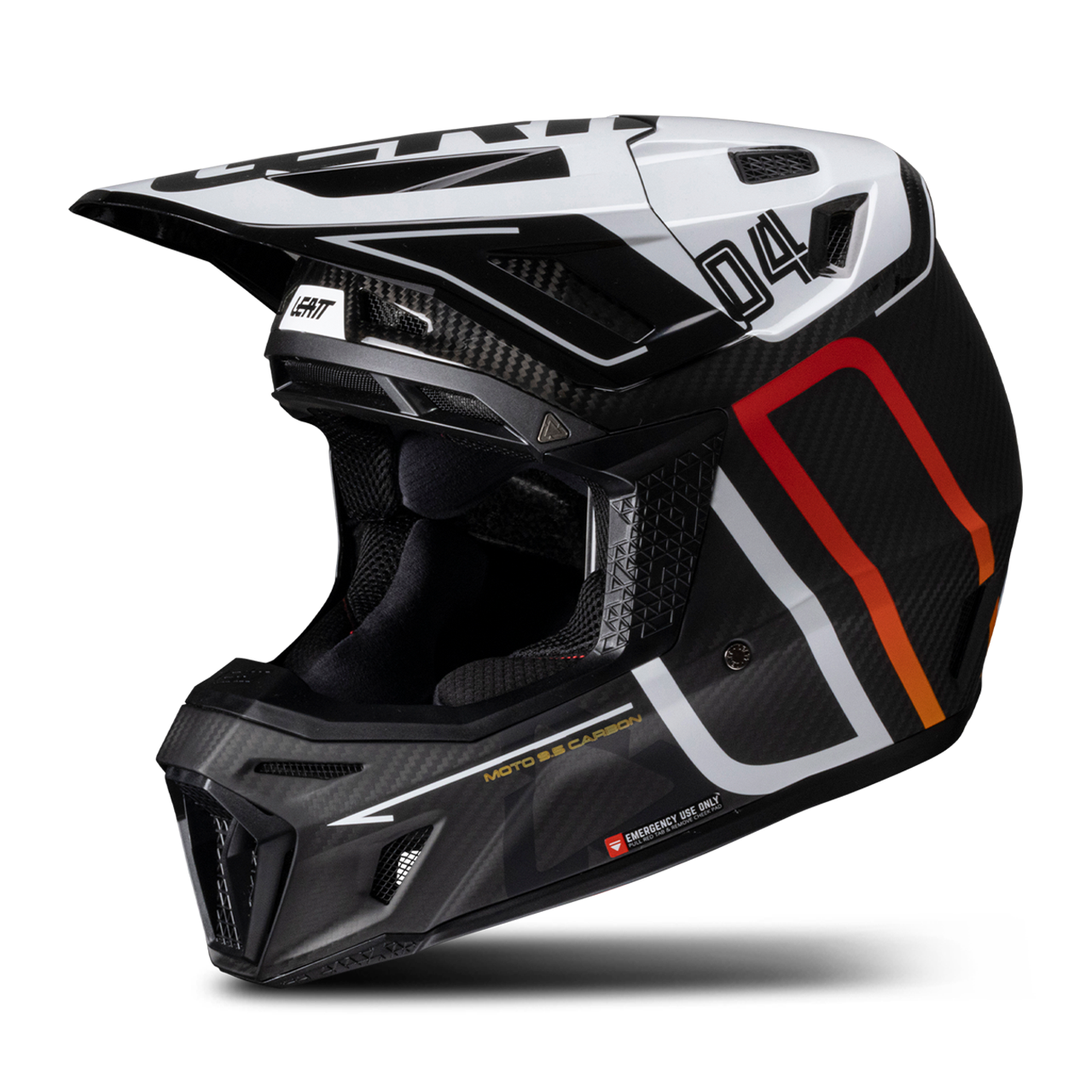 Kit Casco MX Leatt Moto 9.5 V25 Con Gafas
