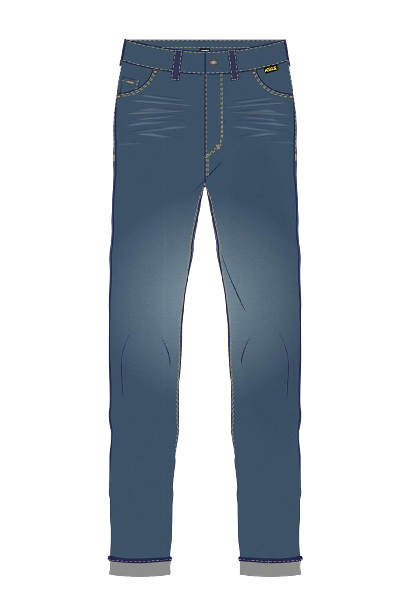 RST Tapered-Fit Long Motorcycle Jeans