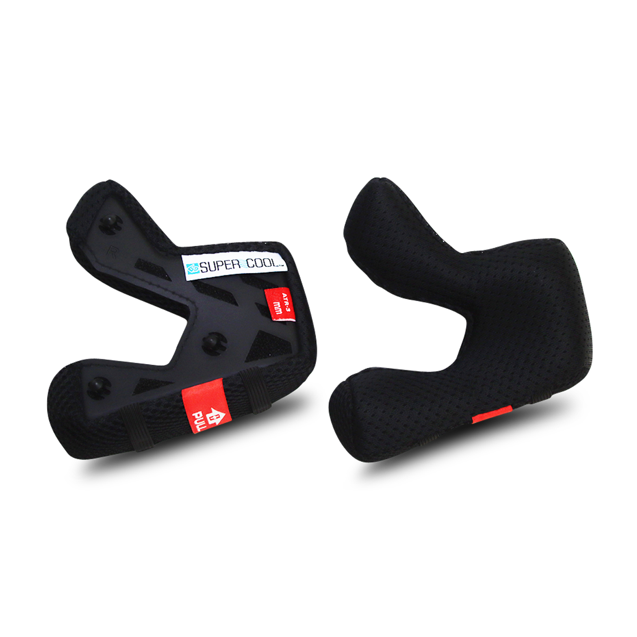 Perne Pentru Obraz Cască Motocross 6D ATR-3 Super Cool