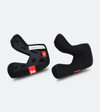Almofadas de Bochecha para Capacete de MX 6D ATR-3 Super Cool