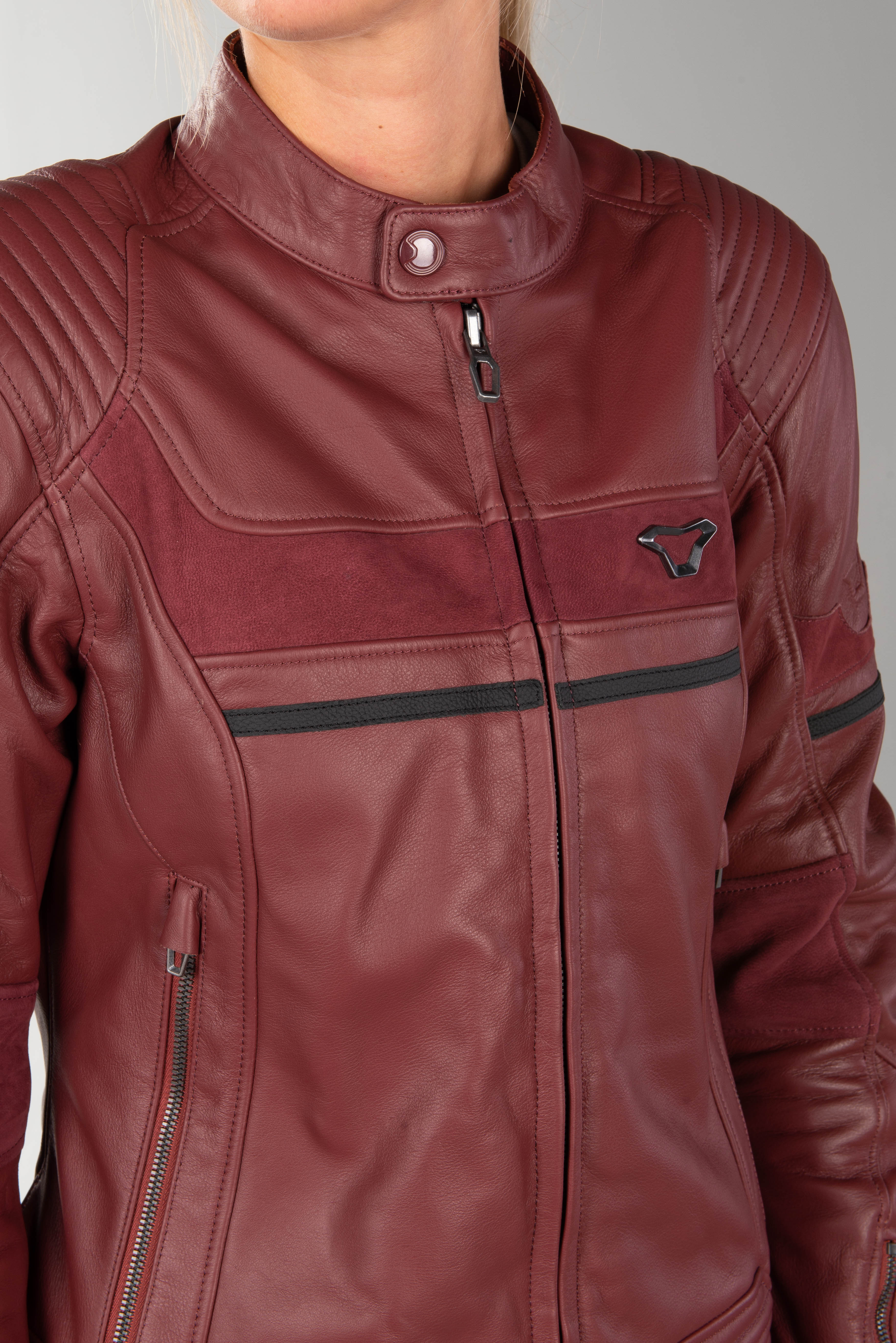 Chaqueta de cuero Macna Daisy Mujer