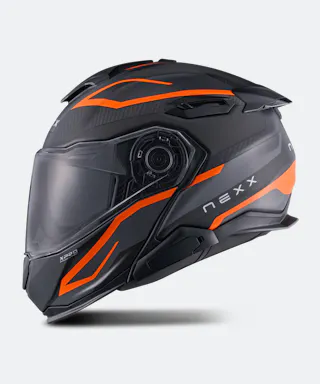 Casco Modular Nexx X.Lifetour Pro Mile Neón Mate MT