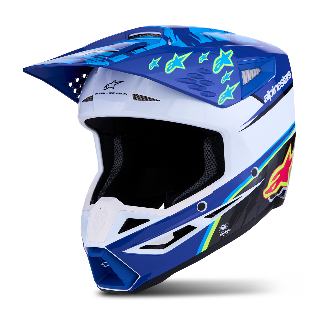 Casco de Cross Alpinestars S-M3 Falcon