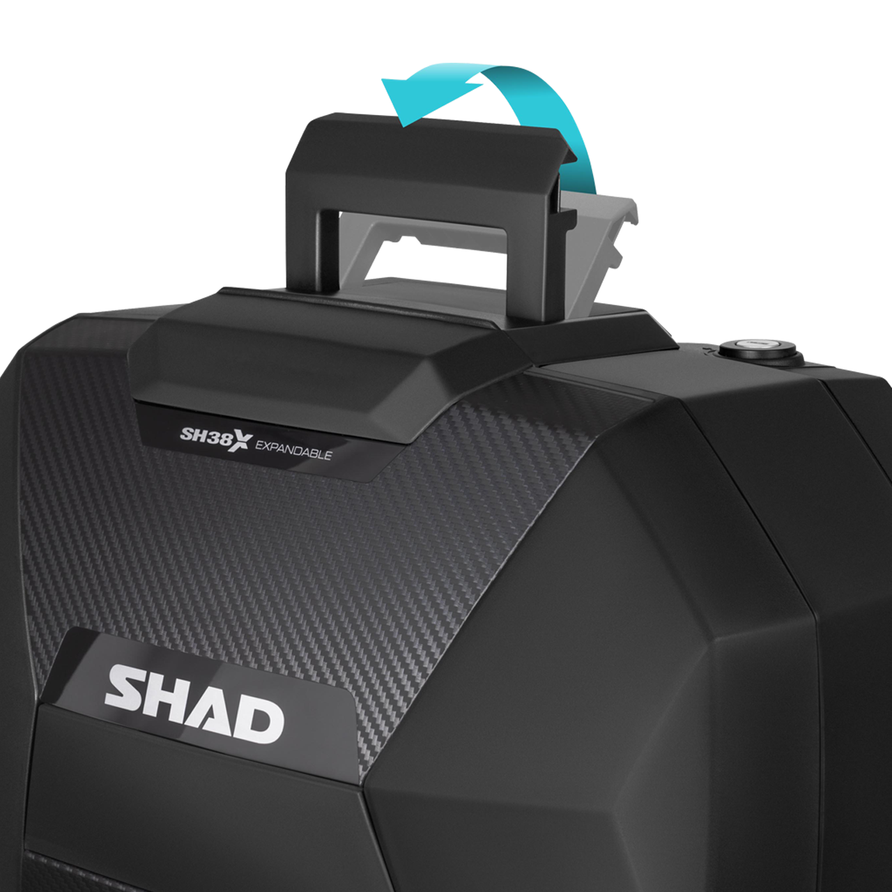 Shad Expandable Side Cases