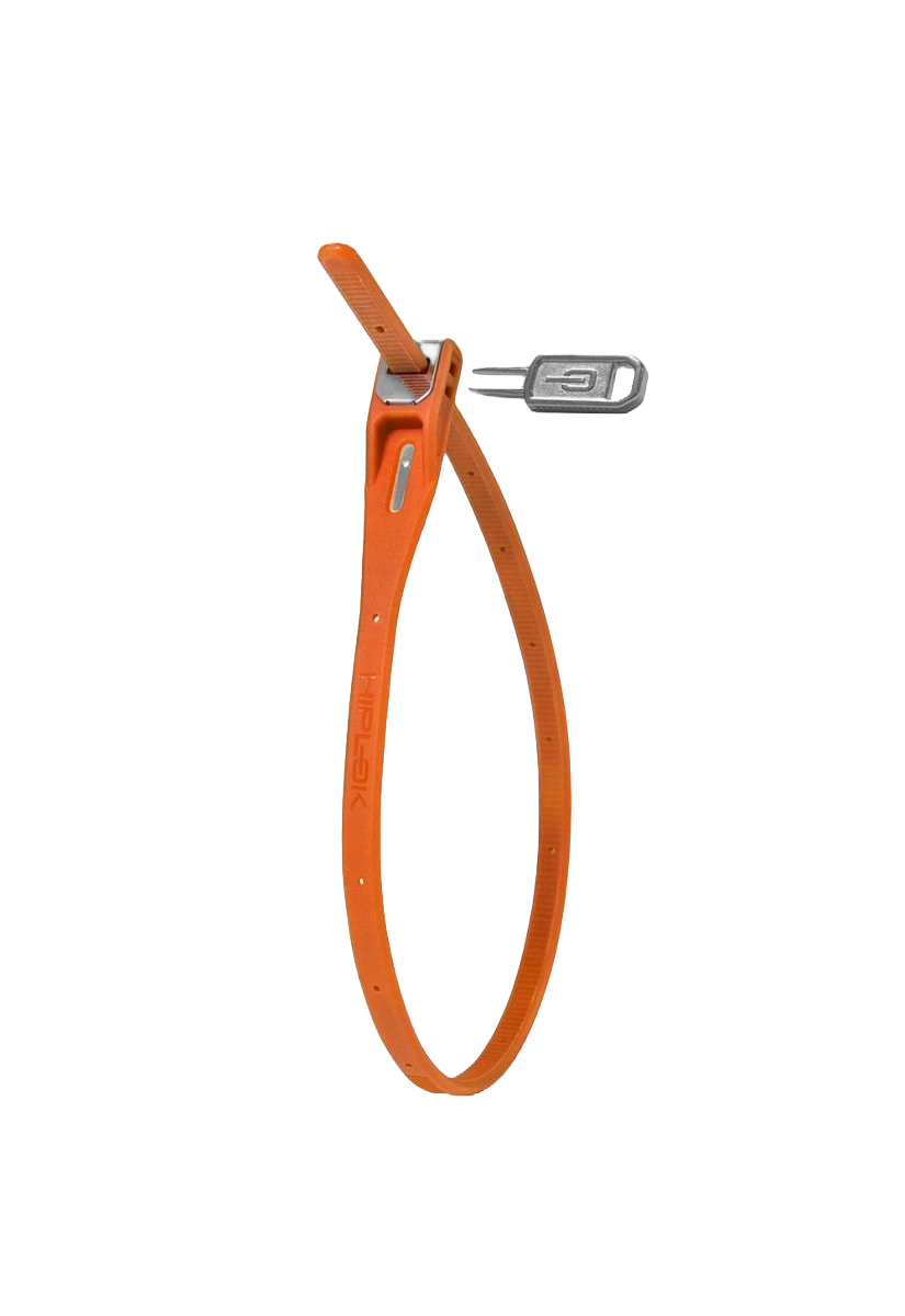 HIPLOK Z LOK Multi 20-Pack Zip Tie Lock