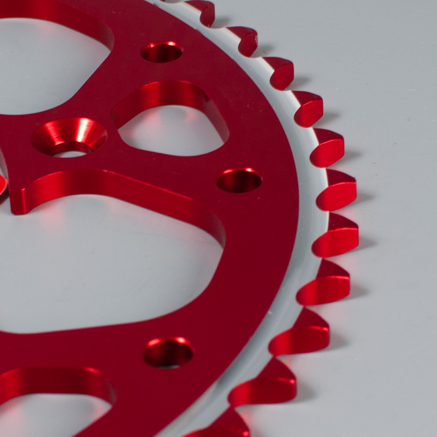 Rear Talon Radialite Redline