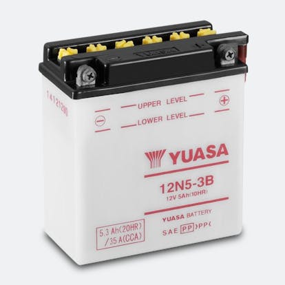 Batterie Yuasa Conventional - Garantie du prix le plus bas