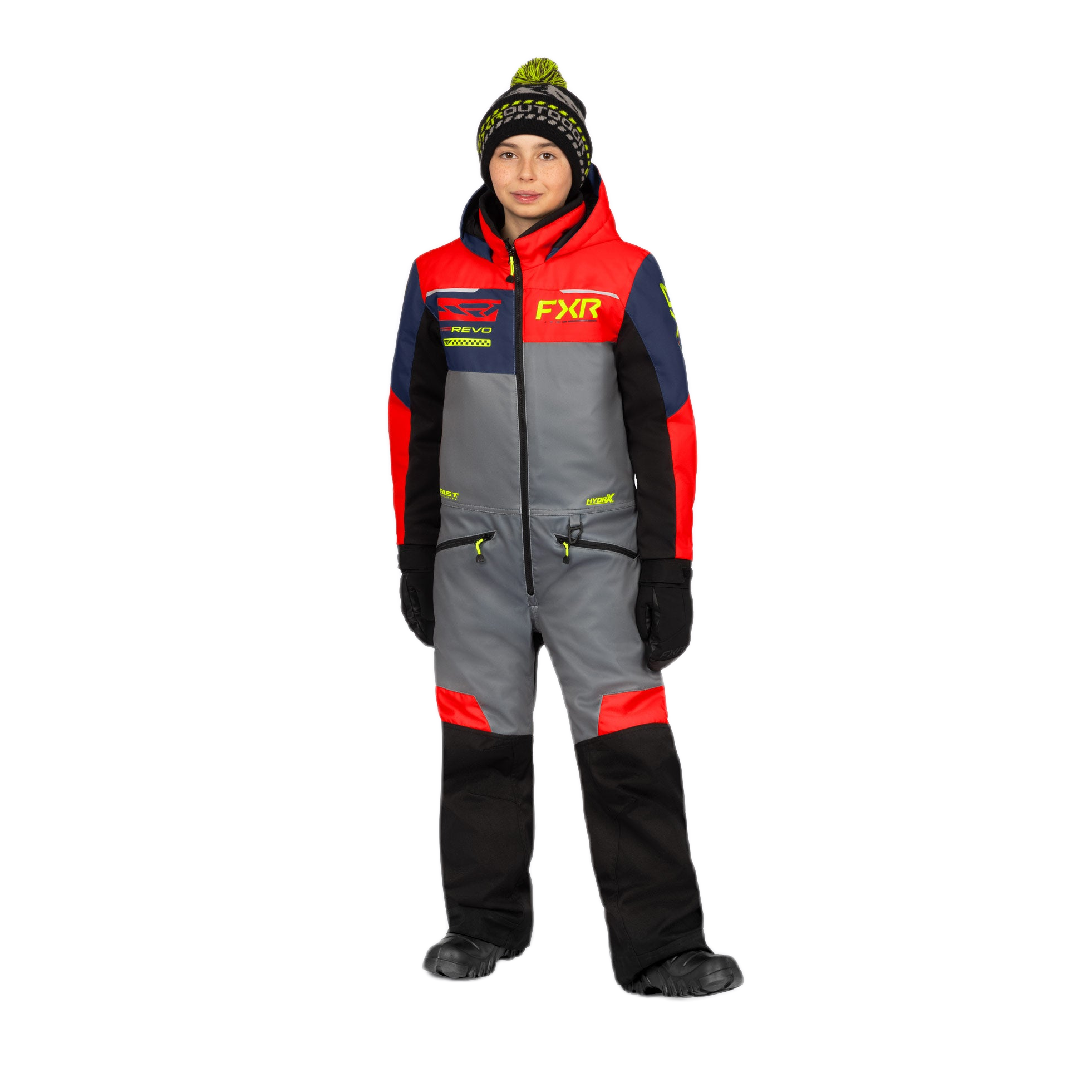 Anzug FXR Revo Kinder