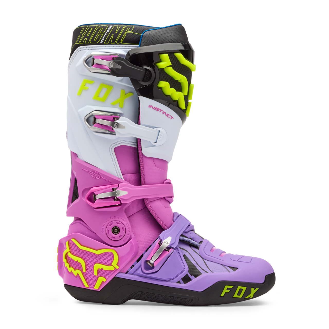 Botas MX FOX Instinct Image Phantom Le