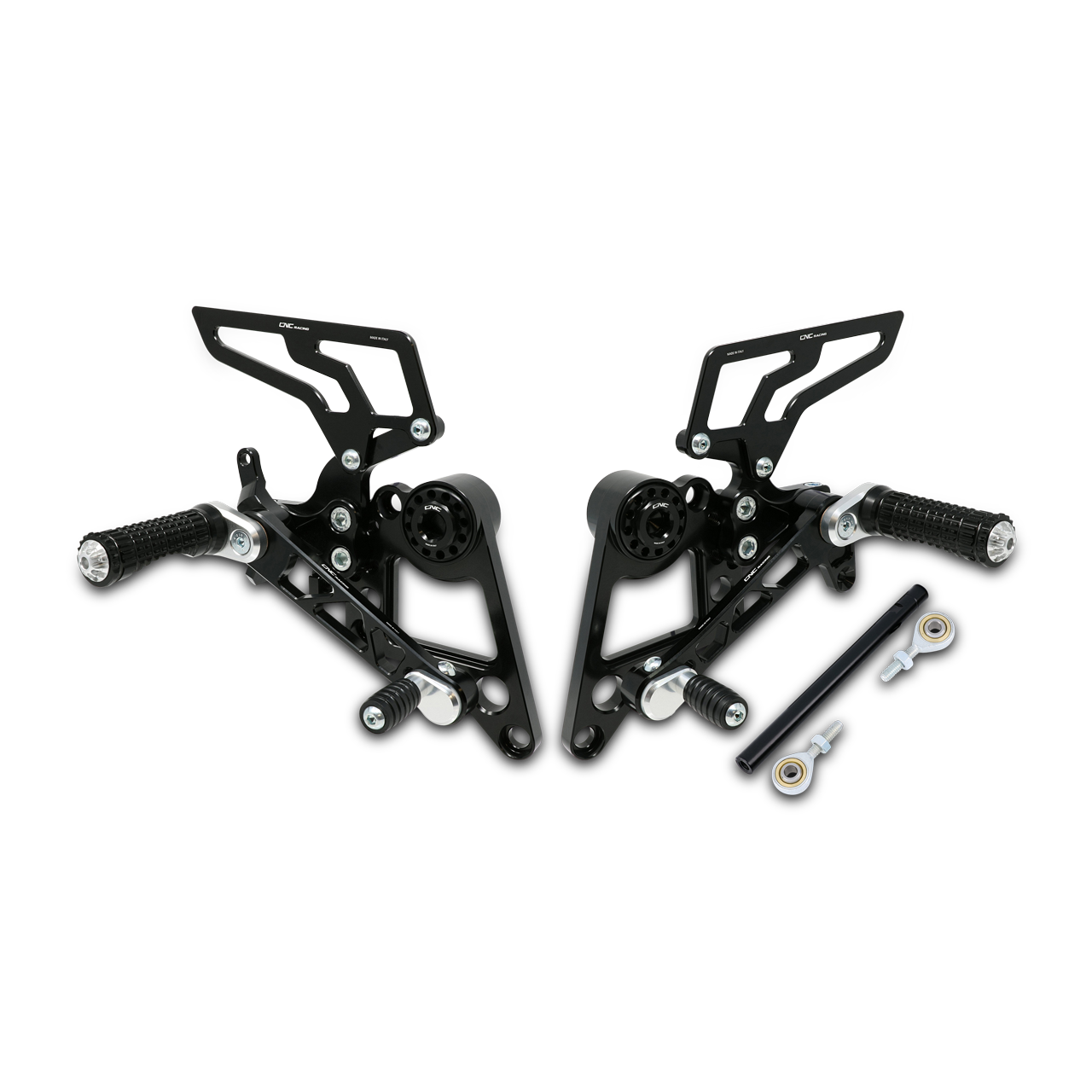 CNC Racing Adjustable Rear Sets Passenger Hypermotard 821/939