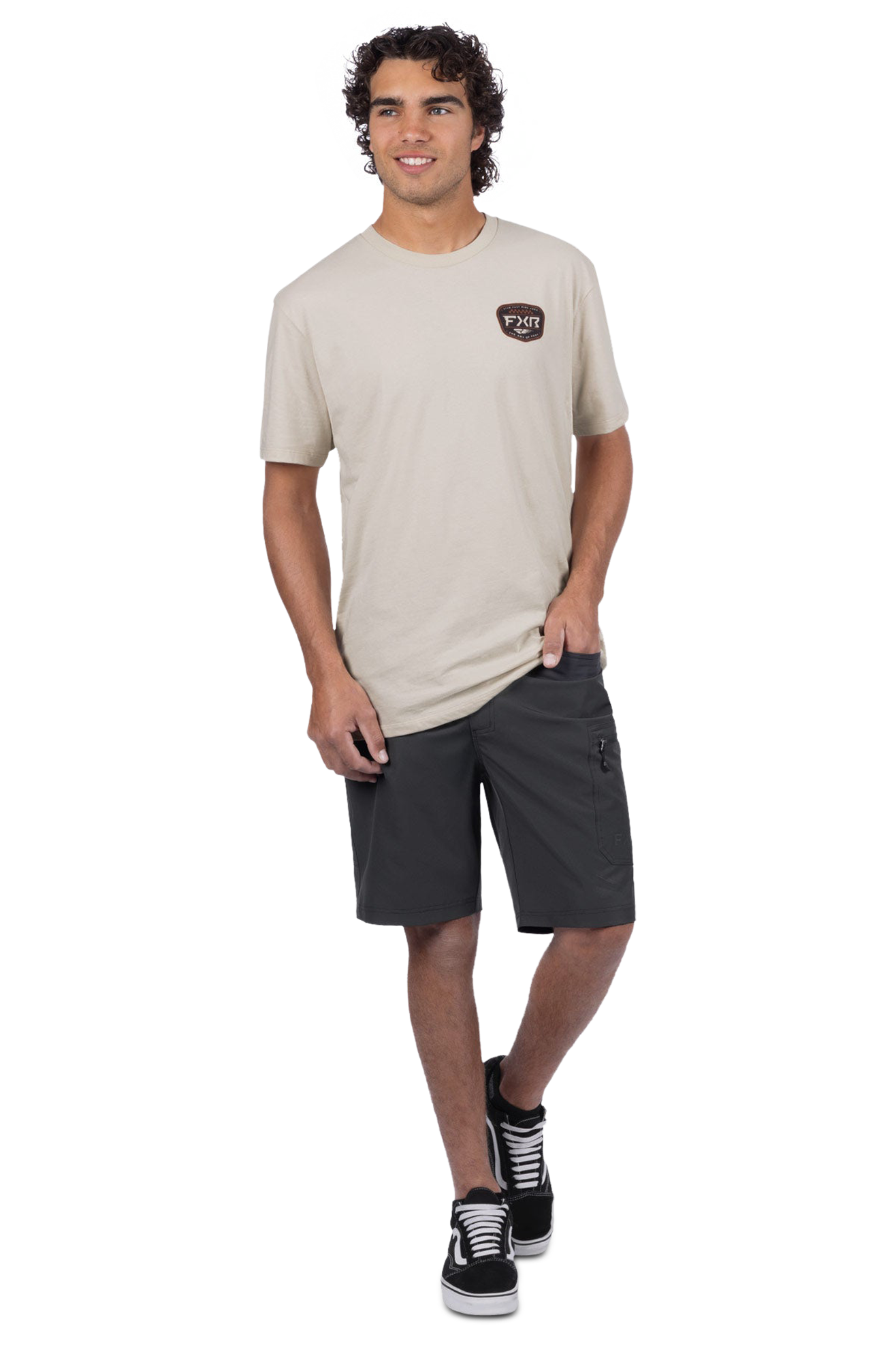 T-Shirt FXR Race Plate Premium