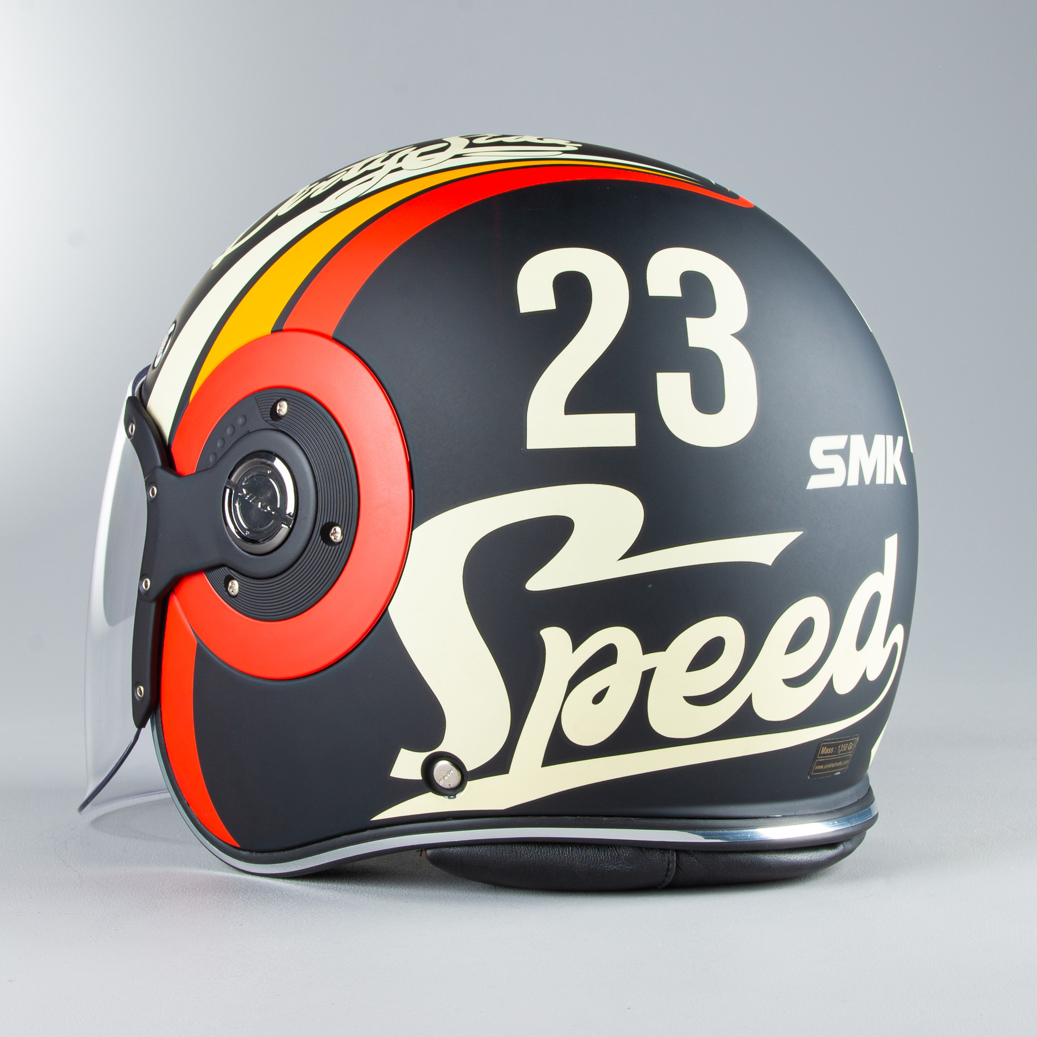 SMK Eldorado Jet Speed Open Helmet