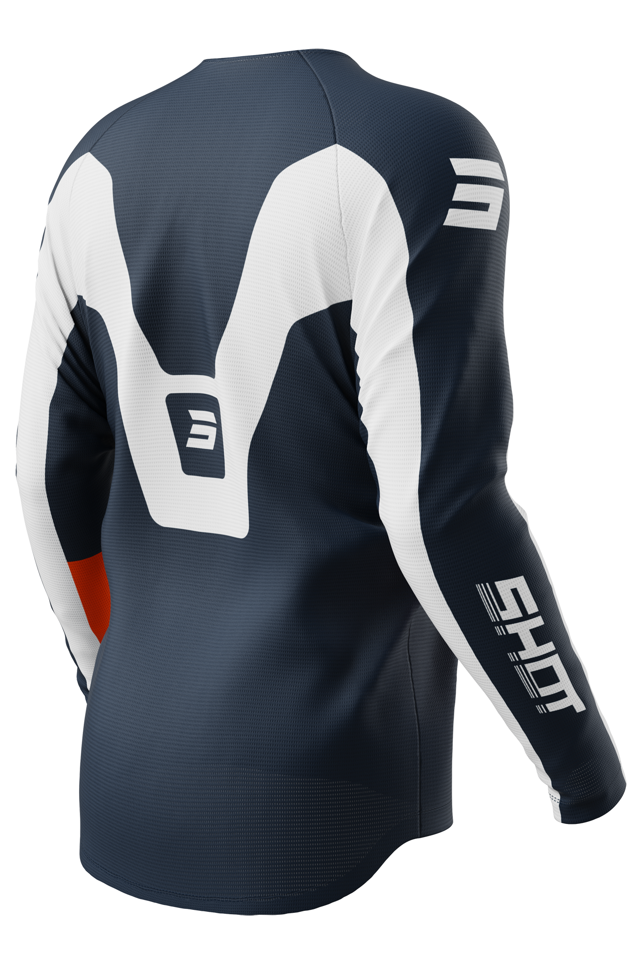 Camiseta Cross Shot Race Gear Draw Struck 27 Infantil