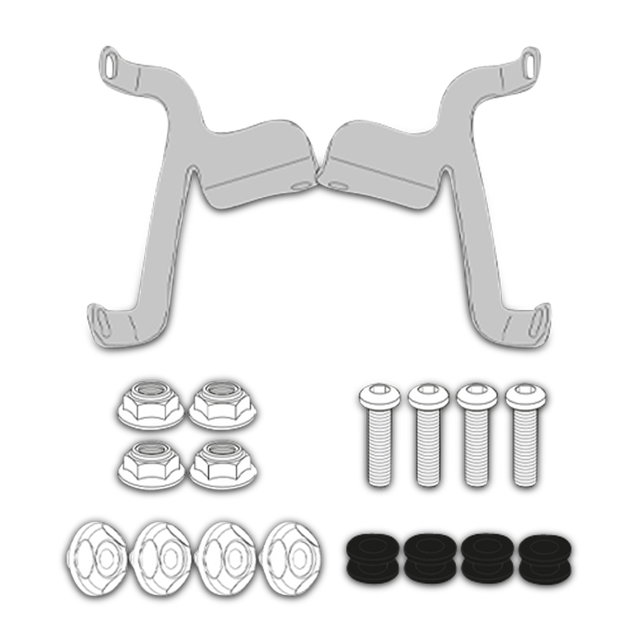 Givi Scooter Filly 50 Mount kit for windshield