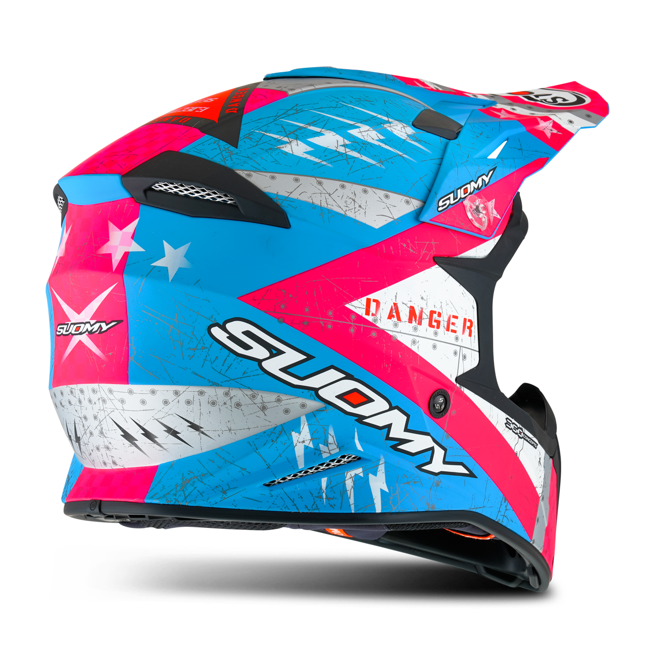 Casco de Cross Suomy X-Wing Jetfighter