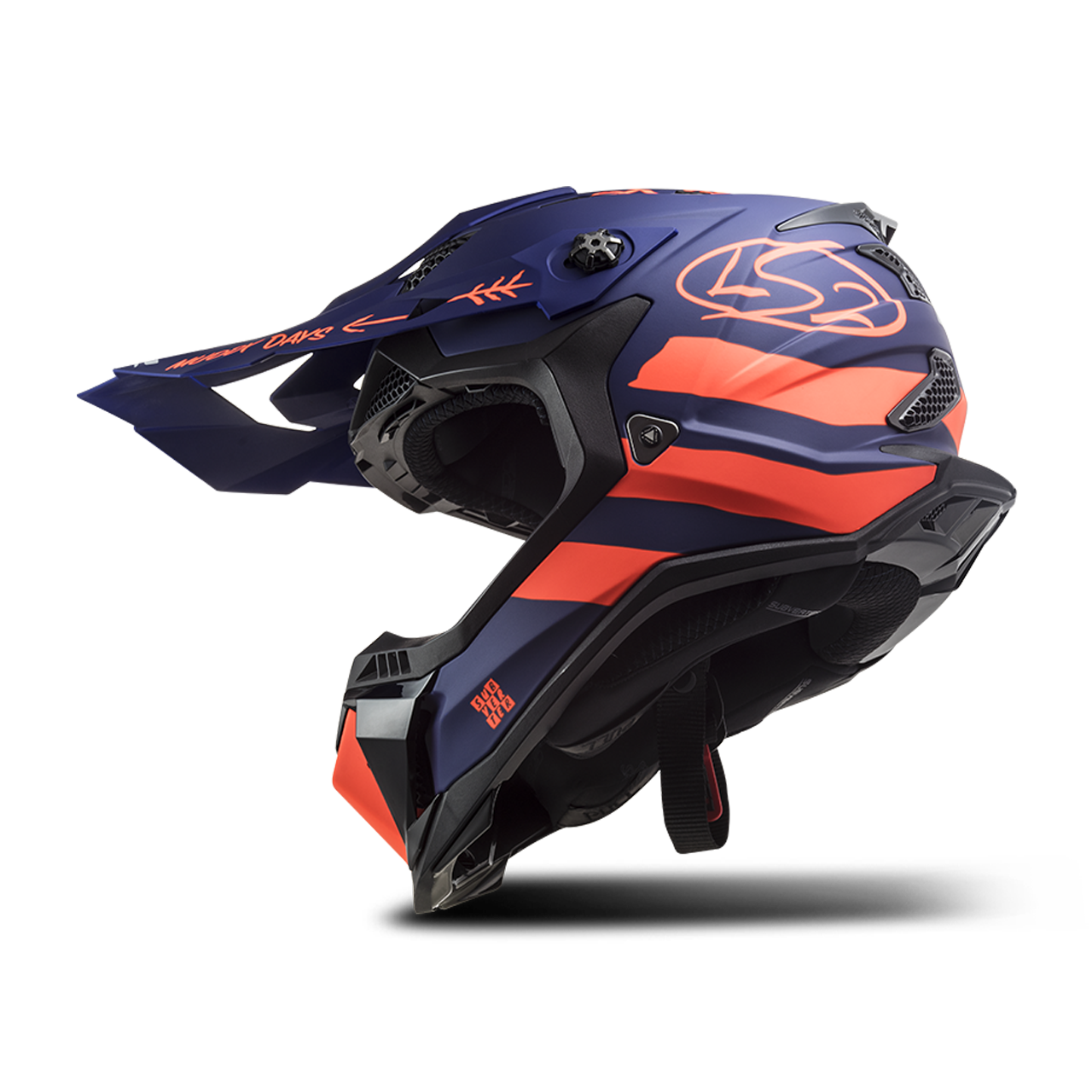 Casco de Cross LS2 MX700 Subverter Astro GL