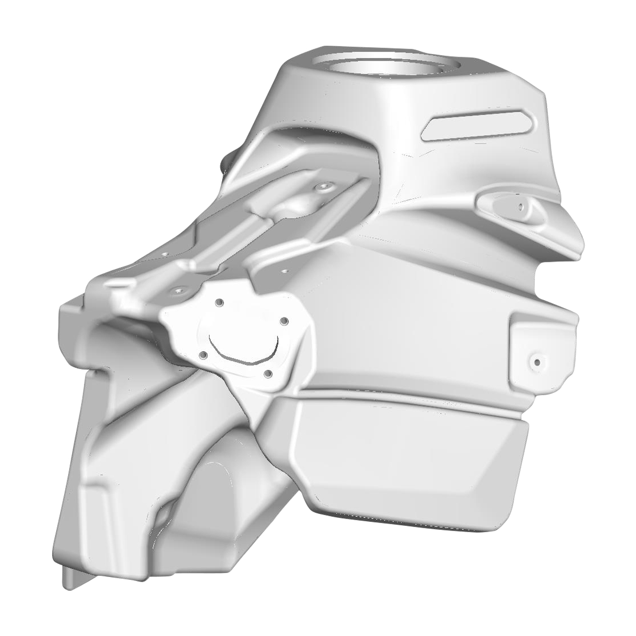 Réservoir Essence Acerbis 12L Transparent 22 de réduction 24mx.fr