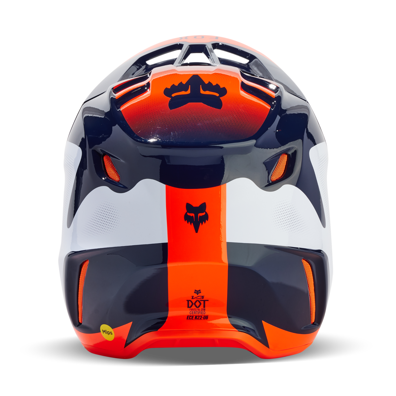 Casco de Cross FOX V3 Revise