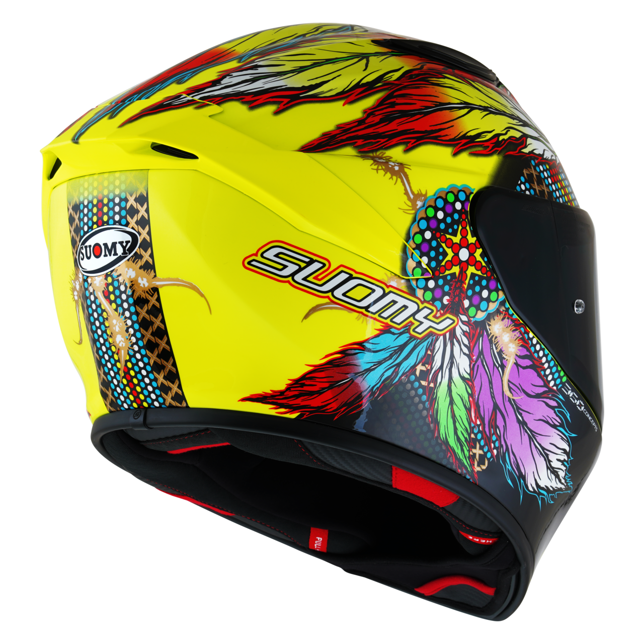 Casco Integral Suomy Track-1 Chieftain