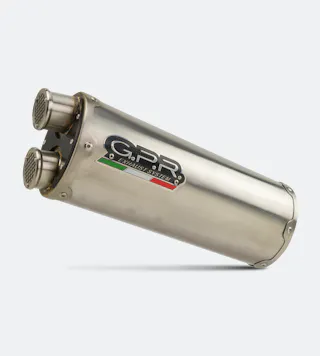 Пълна Изпускателна Система G.P.R. Dual Inox