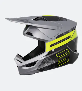 Capacete MX Shot Furious Patrol