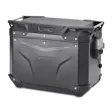 Zijkoffer Givi Trekker Outback EVO Zwart Aluminium