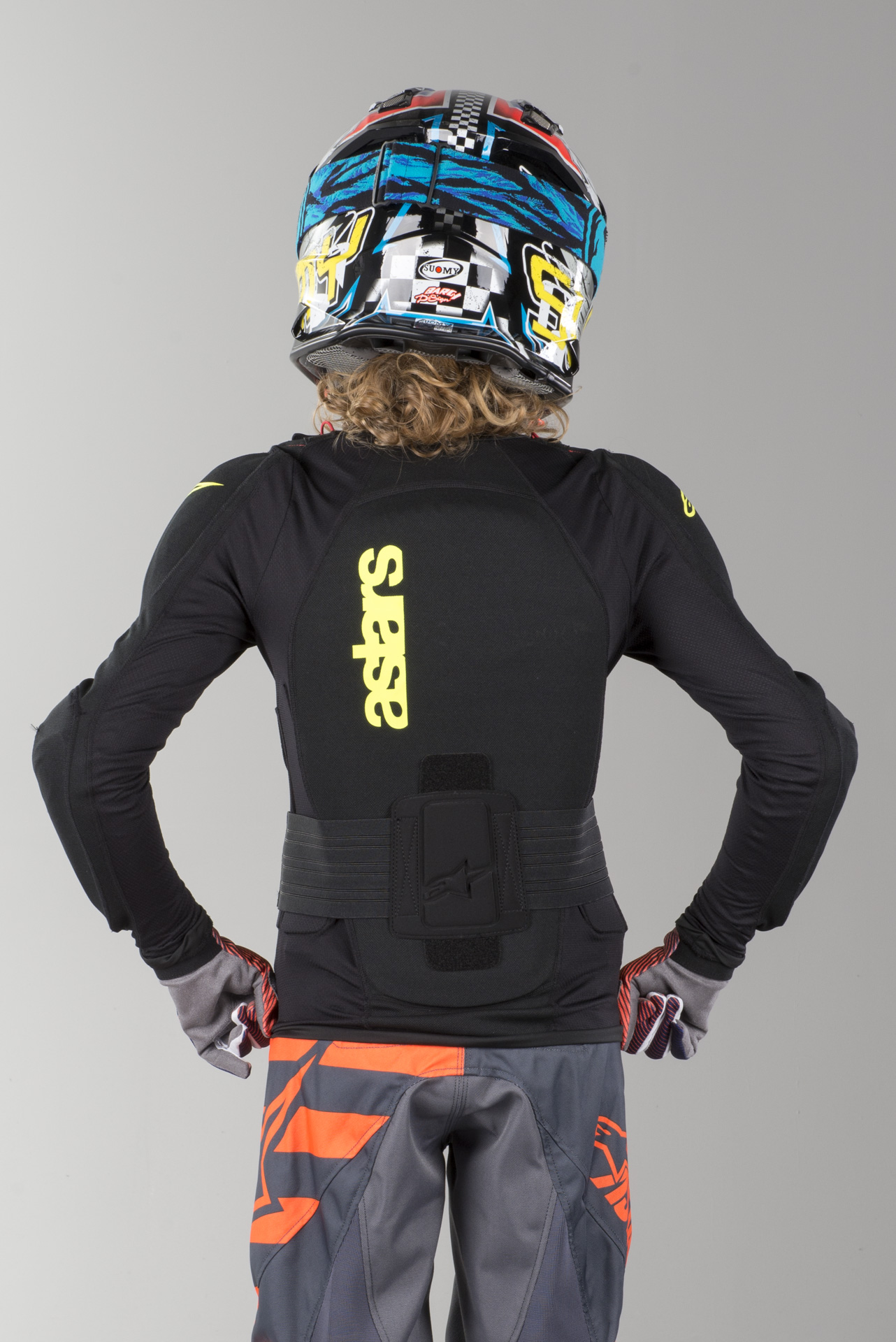 Chaqueta de Protección Alpinestars Bionic Plus Niño