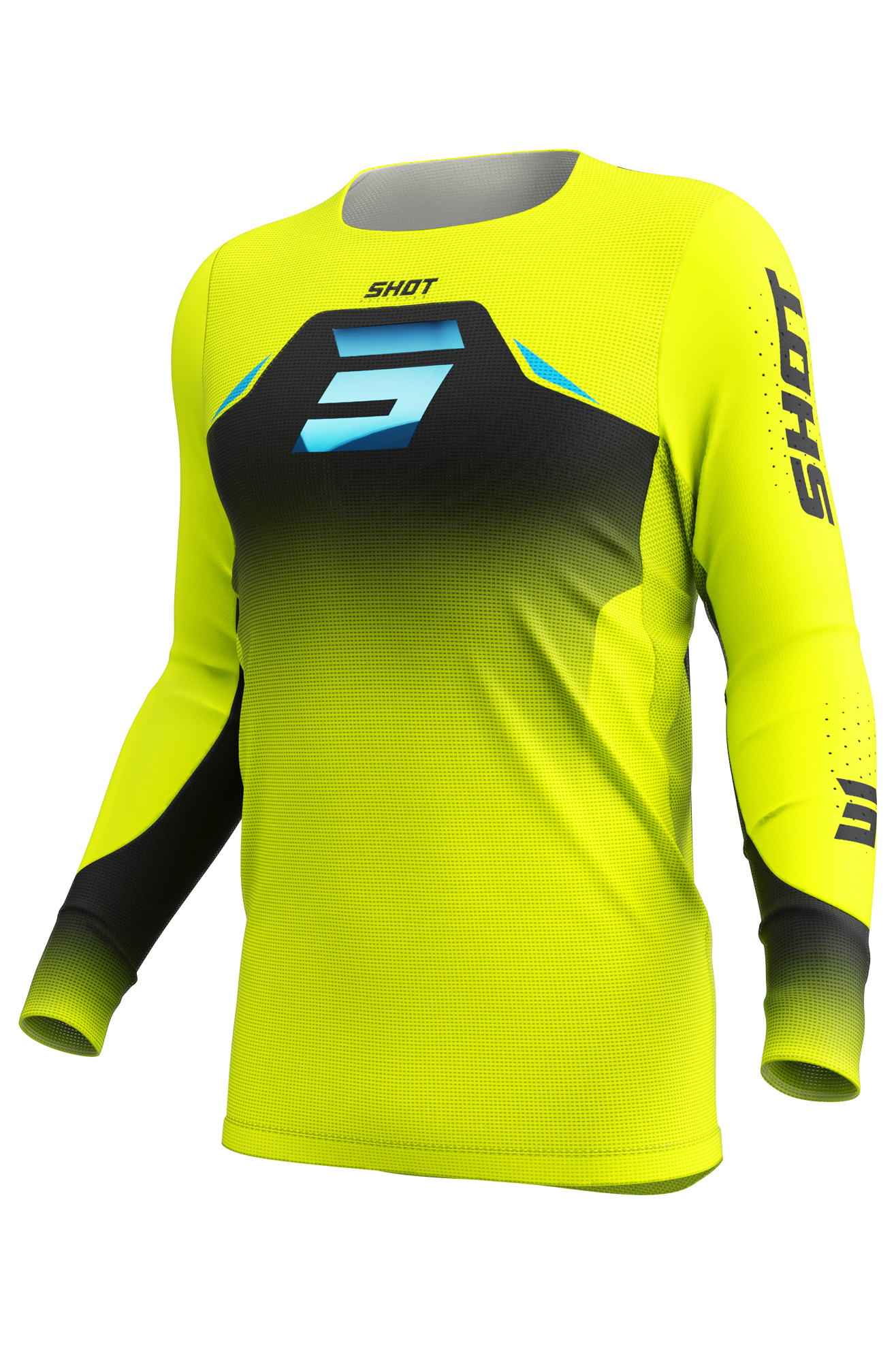 Shot Race Gear Aerolite Phase 27 Clothing Kit - Jersey