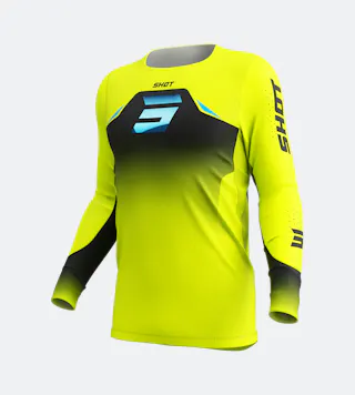 Camiseta Cross Shot Race Gear Aerolite Phase 27