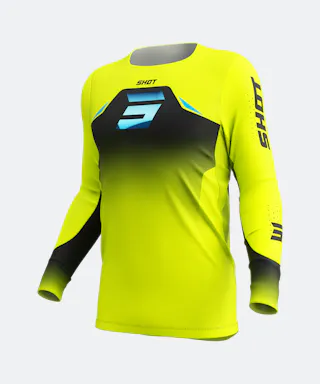 Shot Race Gear Aerolite Phase 27 Clothing Kit - Jersey