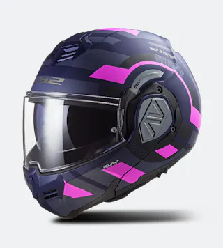LS2 FF906 ADVANT Flip-up Helmet Velum
