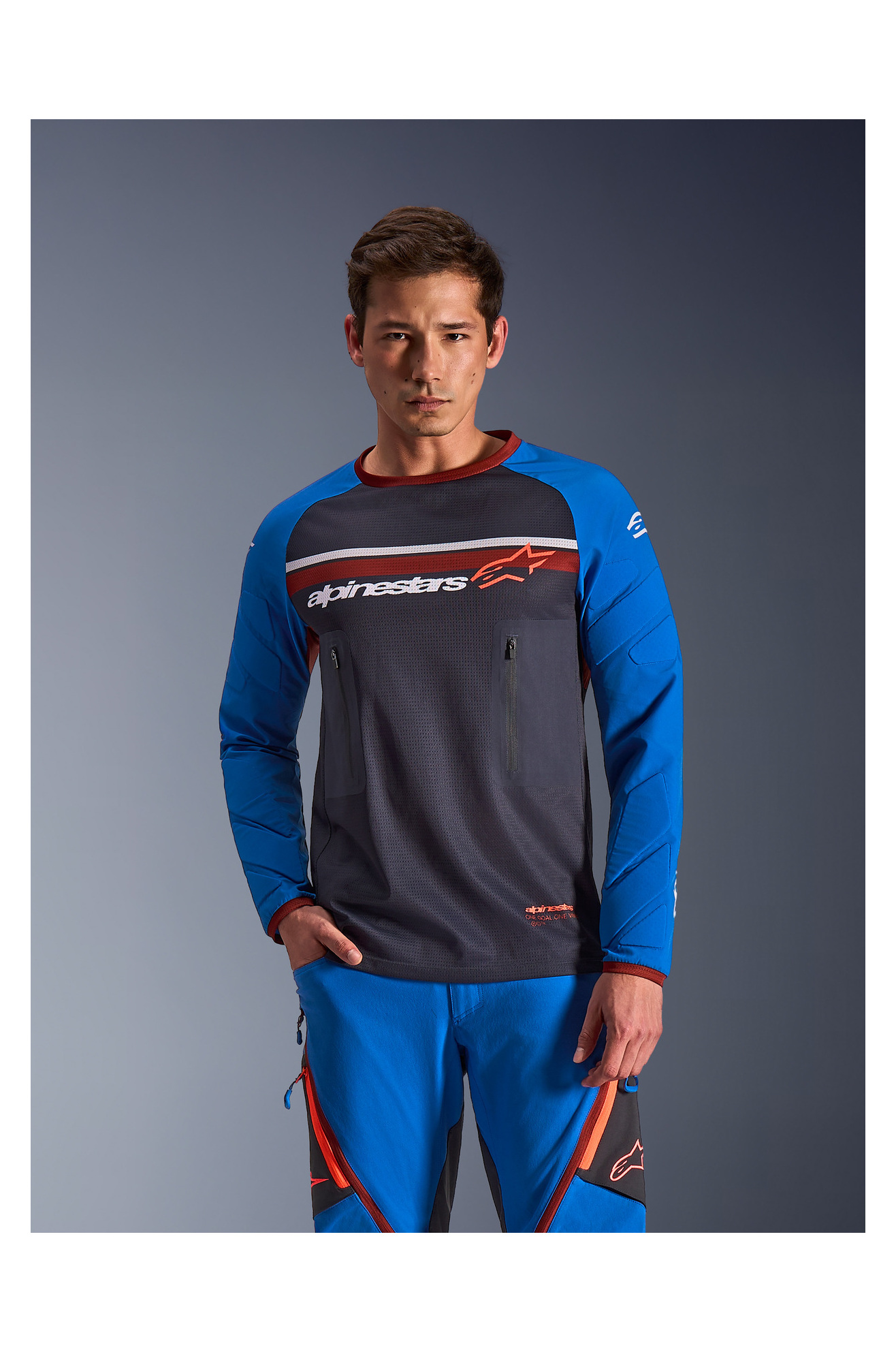 Alpinestars Maxdura Dual Long Sleeved T-Shirt