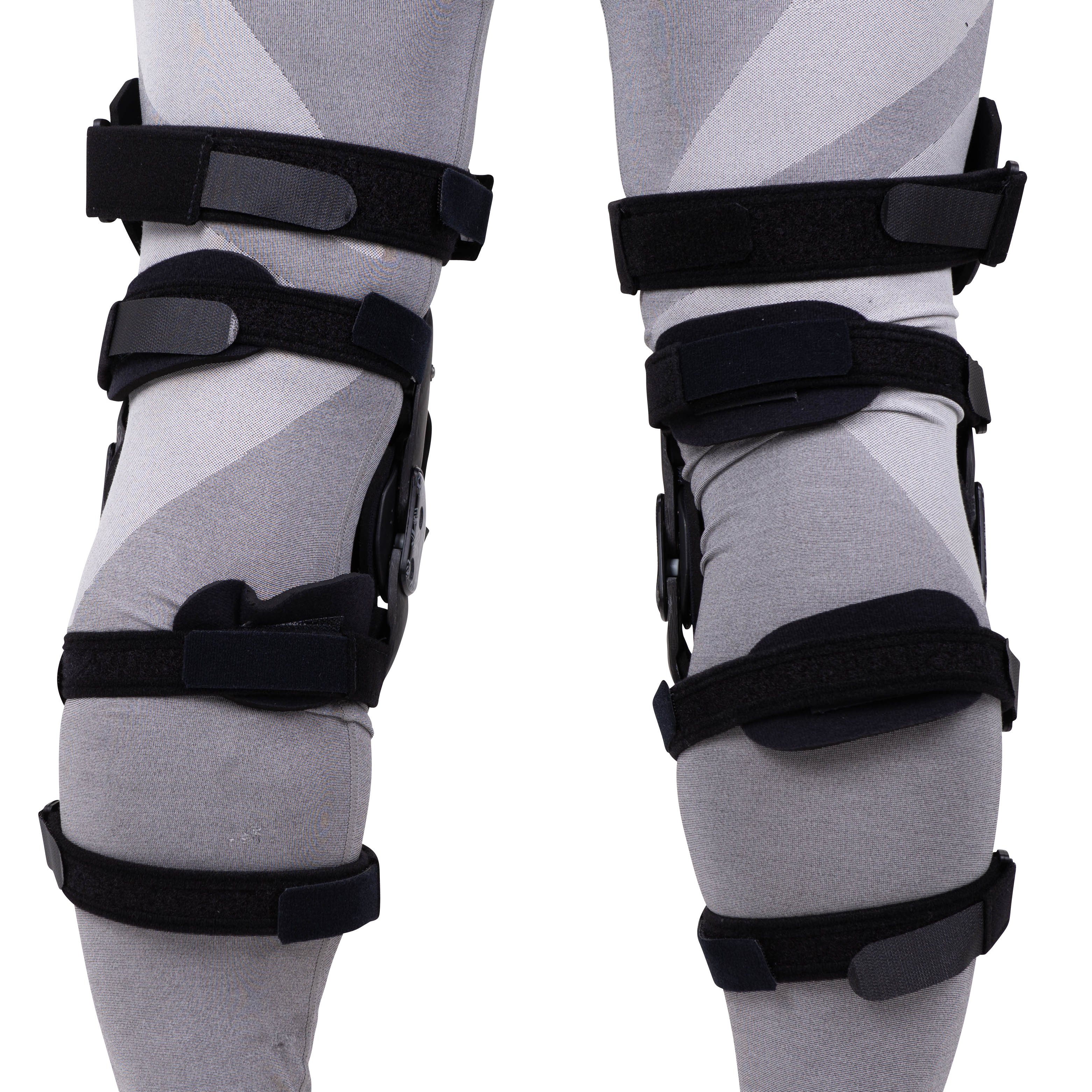 Asterisk Carbon Cell Knee Braces